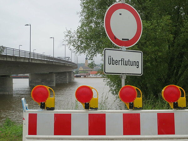 Donau-Hochwasser Deggendorf (Foto: Georg Kestel)