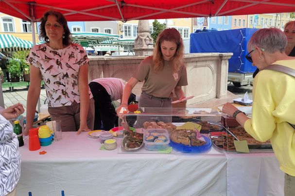 Wildkräuterstand 2025