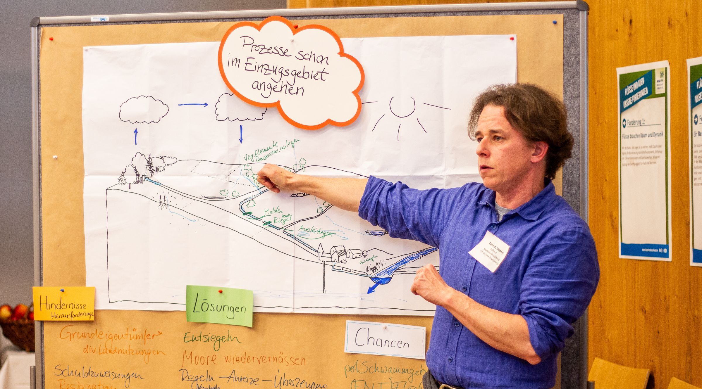 Thomas Corbeck von der Praxisplattform boden:ständig (Foto: Hannah Meinberg)